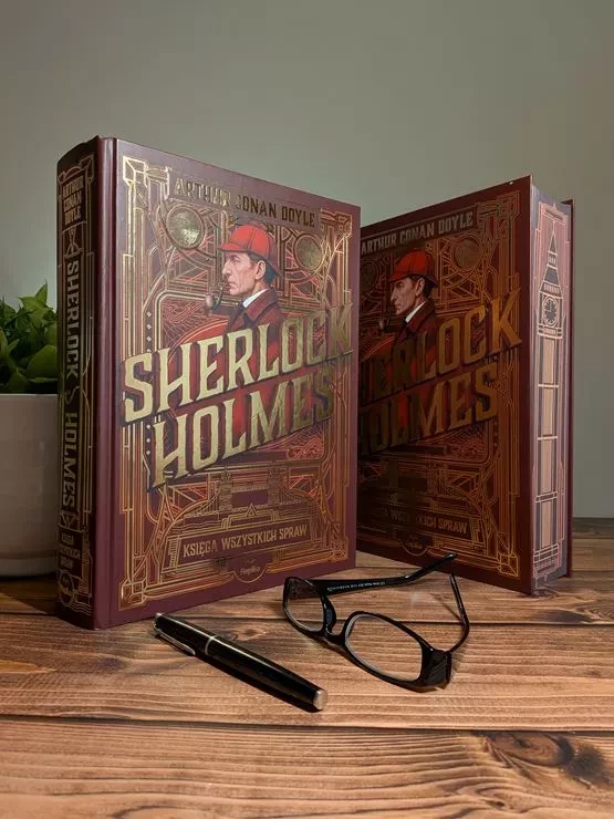 Sherlock Holmes. Księga wszystkich spraw
