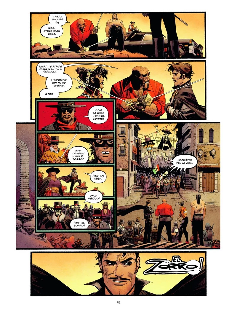 Zorro. Z martwych - plansza