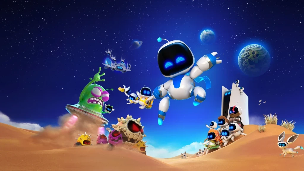 Rok 2024 - Astro Bot
