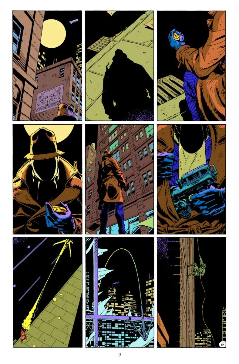 Strażnicy - karta komiksu