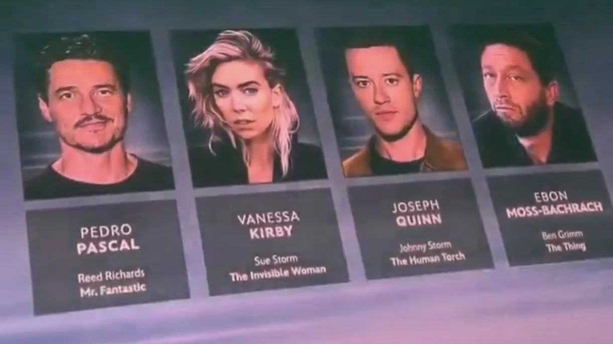 Skład Fantastycznej Czwórki w Avengers: Doomsday