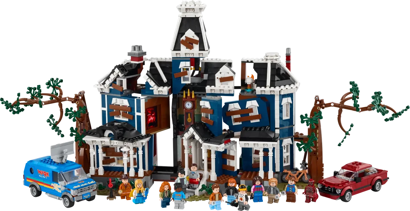 Tak wygląda zestaw LEGO Stranger Things: Dom Creelów