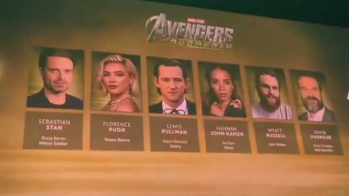 Skład New Avengers (dawnych Thunderbolts) w Avengers: Doomsday