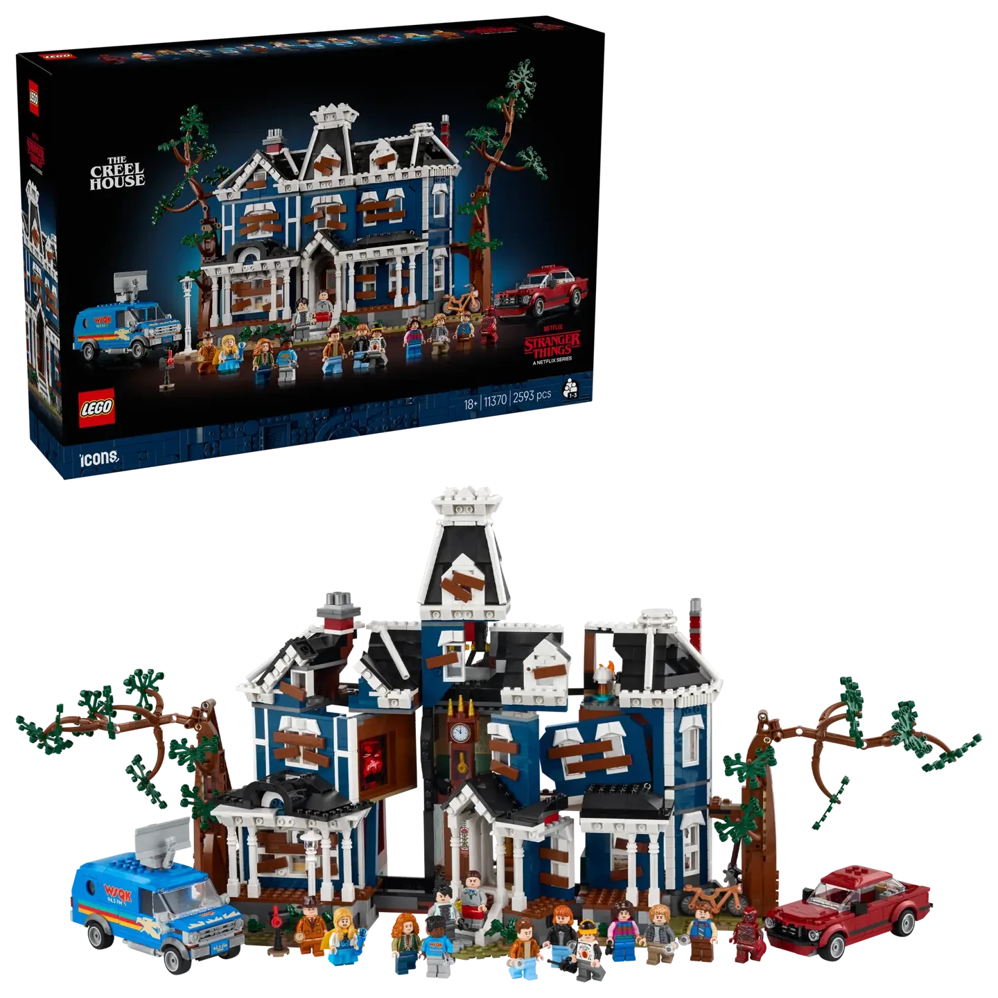 Tak wygląda zestaw LEGO Stranger Things: Dom Creelów