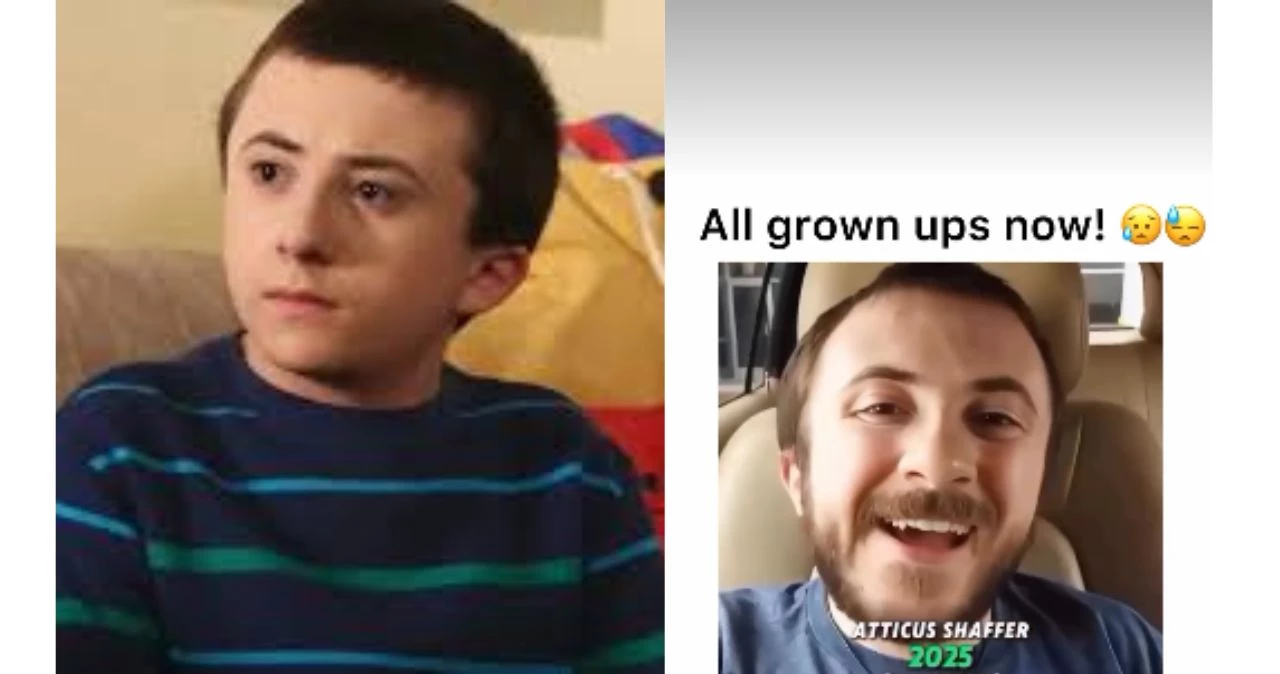 Atticus Shaffer (Brick Heck)