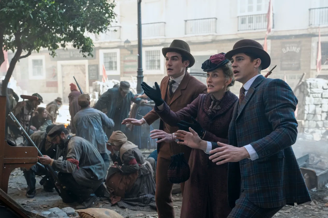 Young Sherlock (Młody Sherlock)