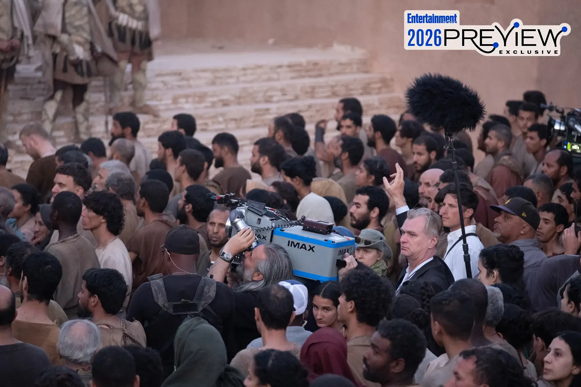 Odyseja - oficjalny kadr z planu filmu