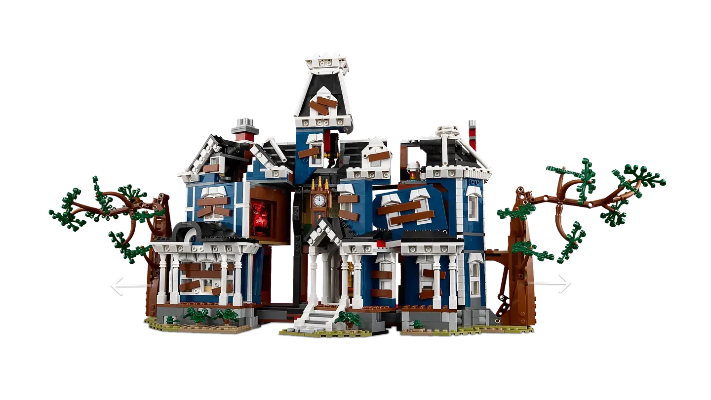 Tak wygląda zestaw LEGO Stranger Things: Dom Creelów