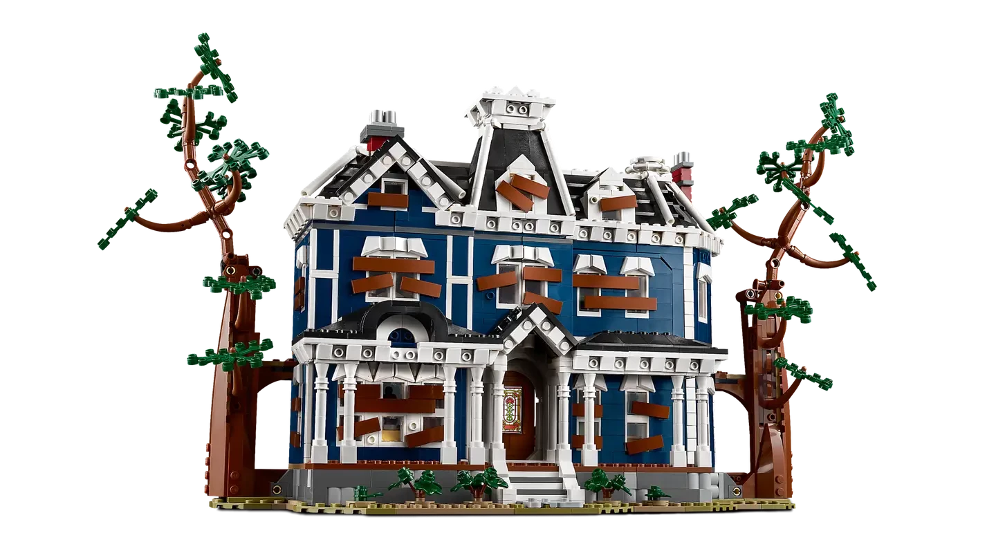 Tak wygląda zestaw LEGO Stranger Things: Dom Creelów