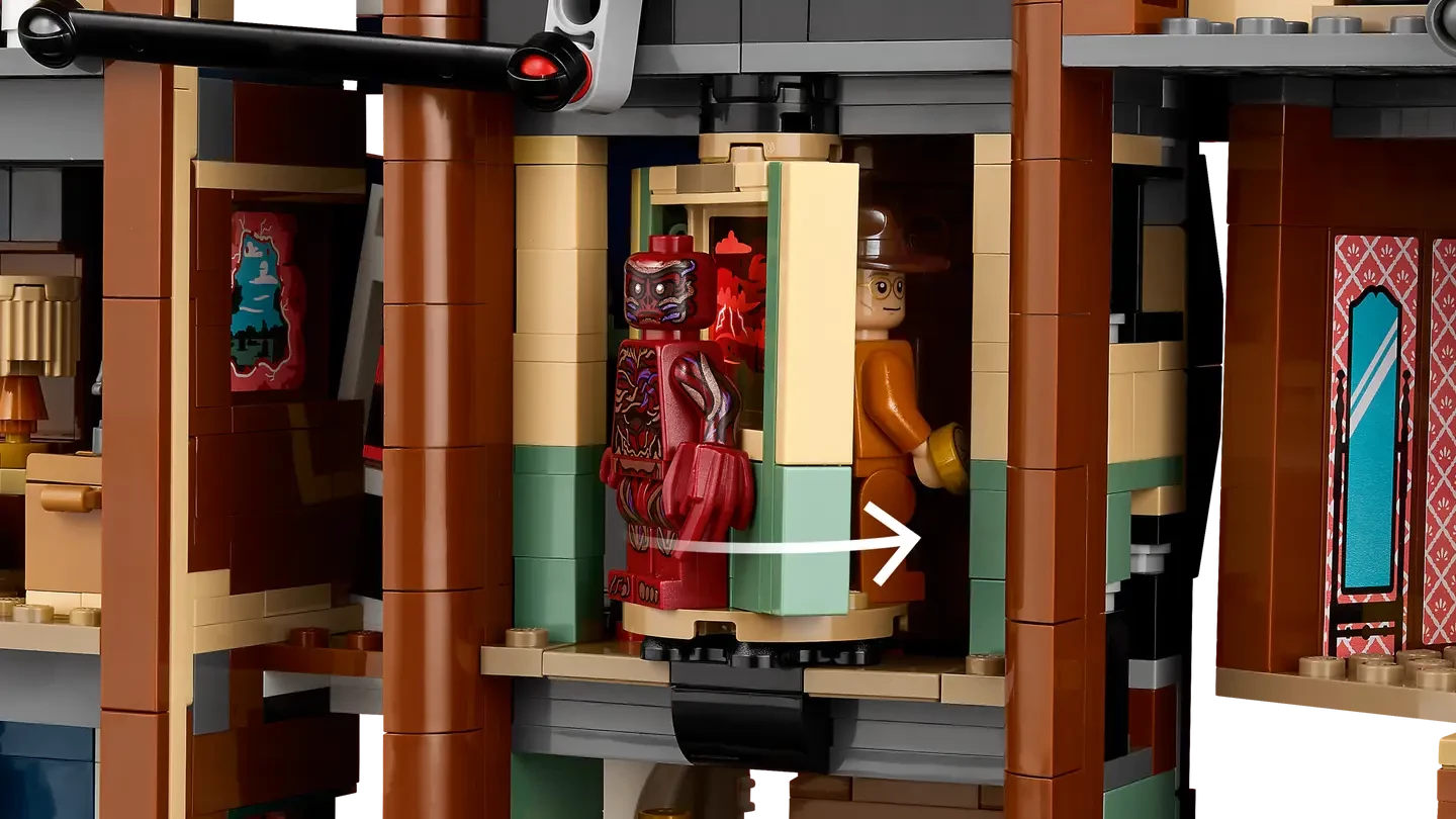 Tak wygląda zestaw LEGO Stranger Things: Dom Creelów