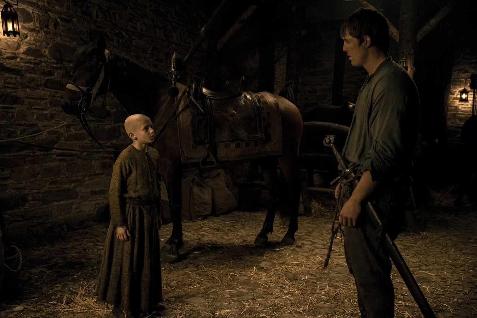 Rycerz Siedmiu Królestw - oficjalne zdjęcie z serialu osadzonego w świecie Gry o tron