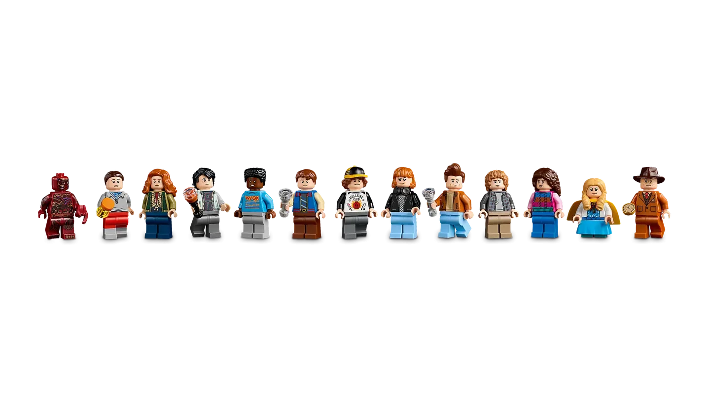 Tak wygląda zestaw LEGO Stranger Things: Dom Creelów