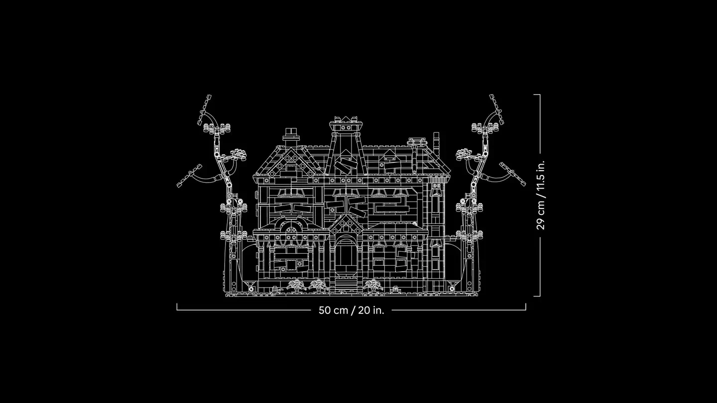 Tak wygląda zestaw LEGO Stranger Things: Dom Creelów