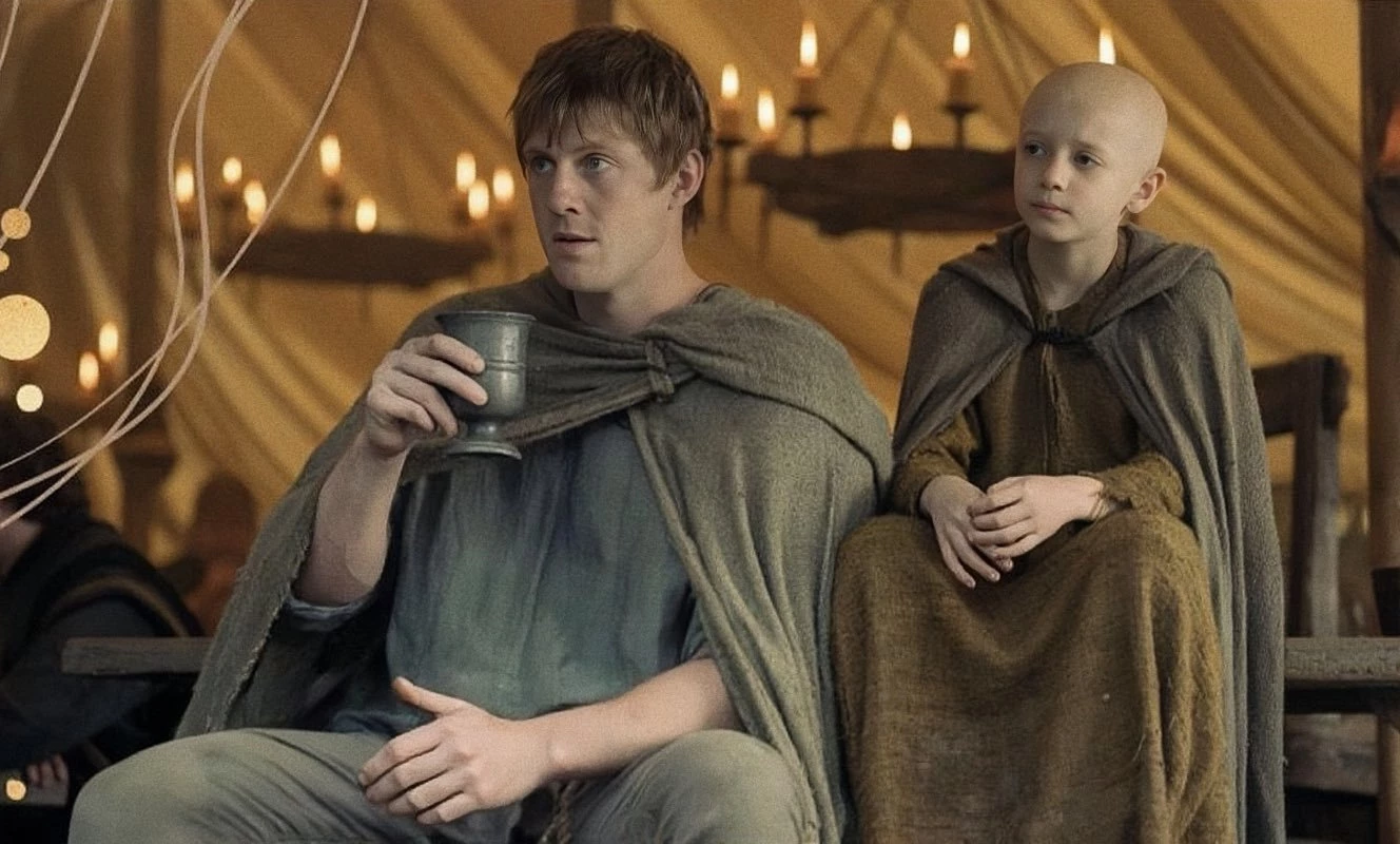 Rycerz Siedmiu Królestw - oficjalne zdjęcie z serialu osadzonego w świecie Gry o tron