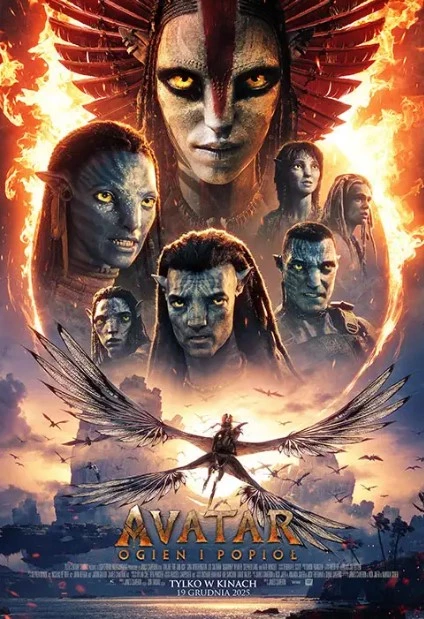 Avatar: Ogień i Popiół