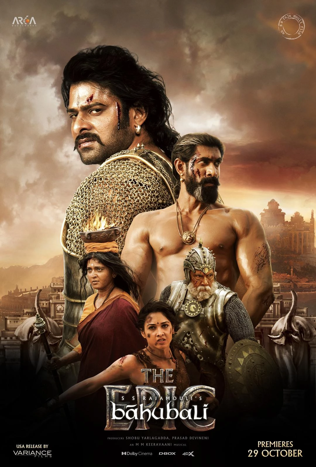     Baahubali: The Epic