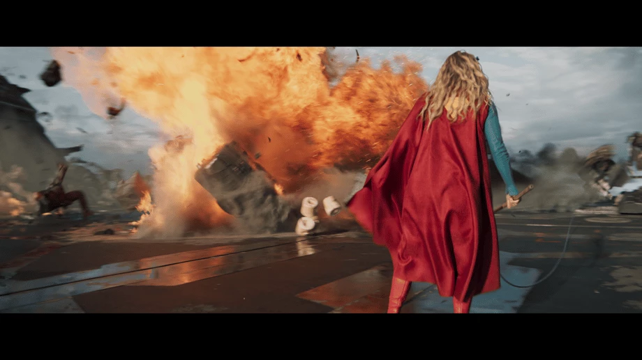 Supergirl - ujęcia ze zwiastuna