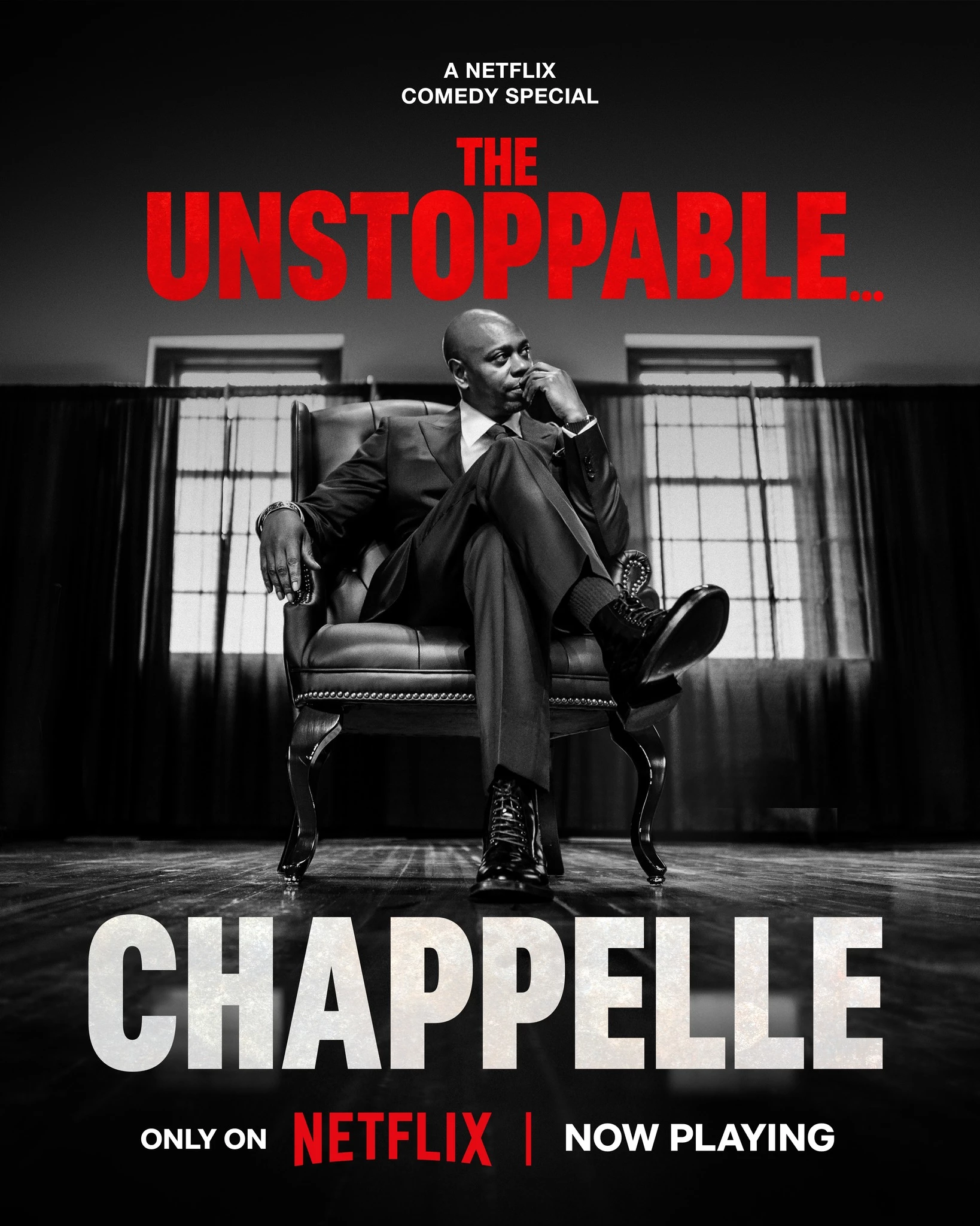     Dave Chappelle: The Unstoppable