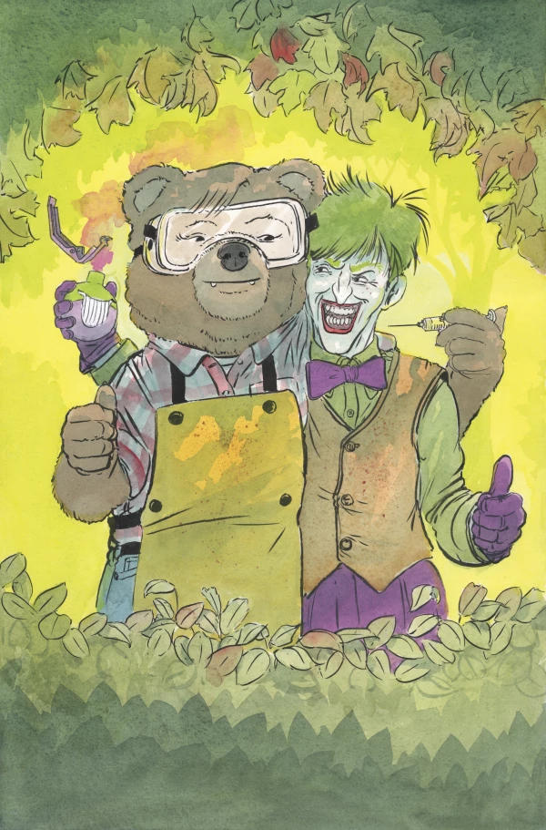 DC K.O.: Boss Battle #1 - wariant okładki