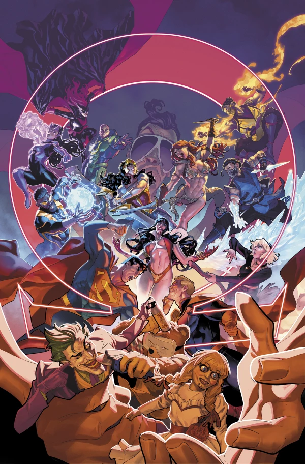 DC K.O.: Boss Battle #1 - wariant okładki