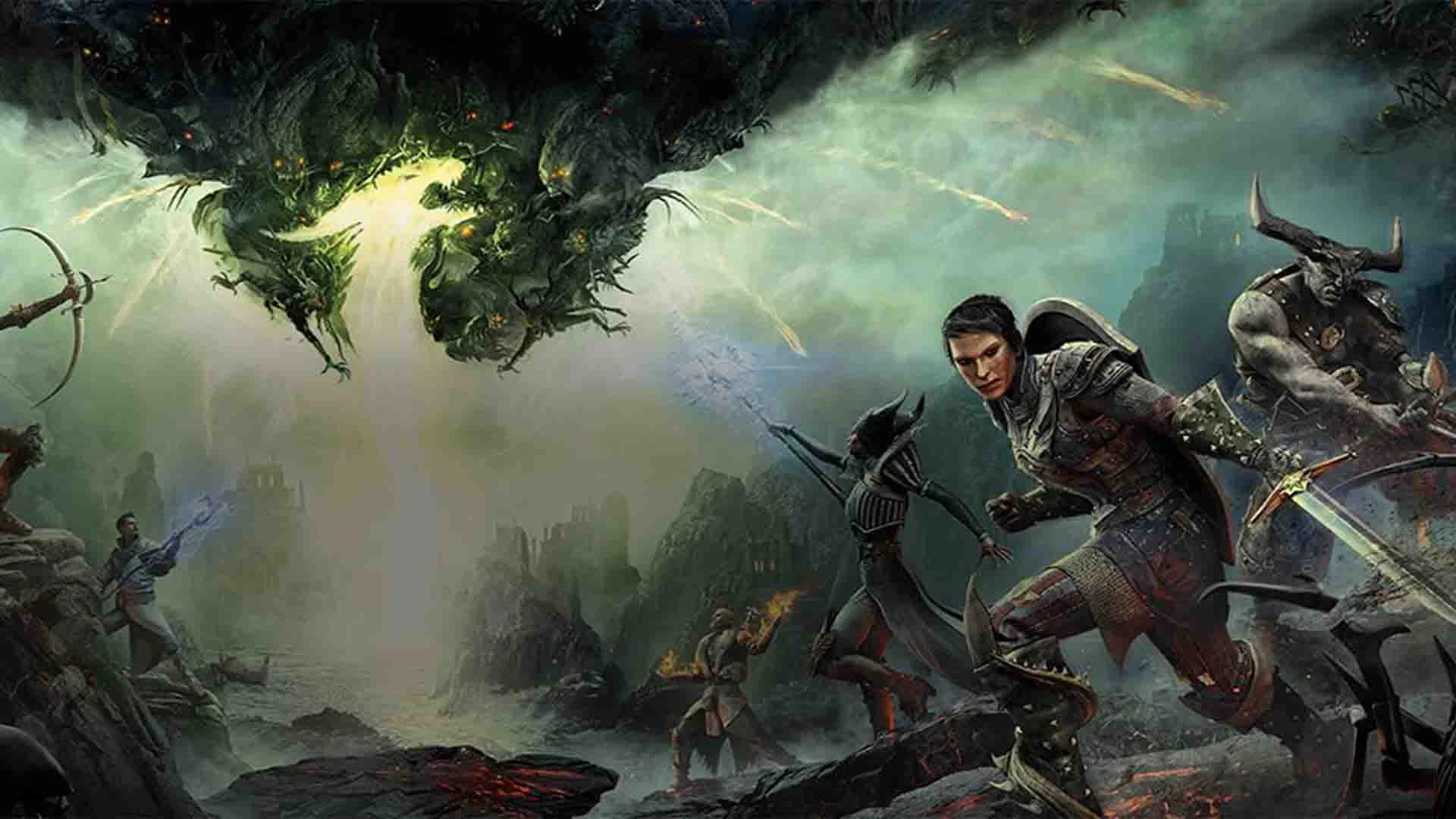 Rok 2014 - Dragon Age: Inkwizycja