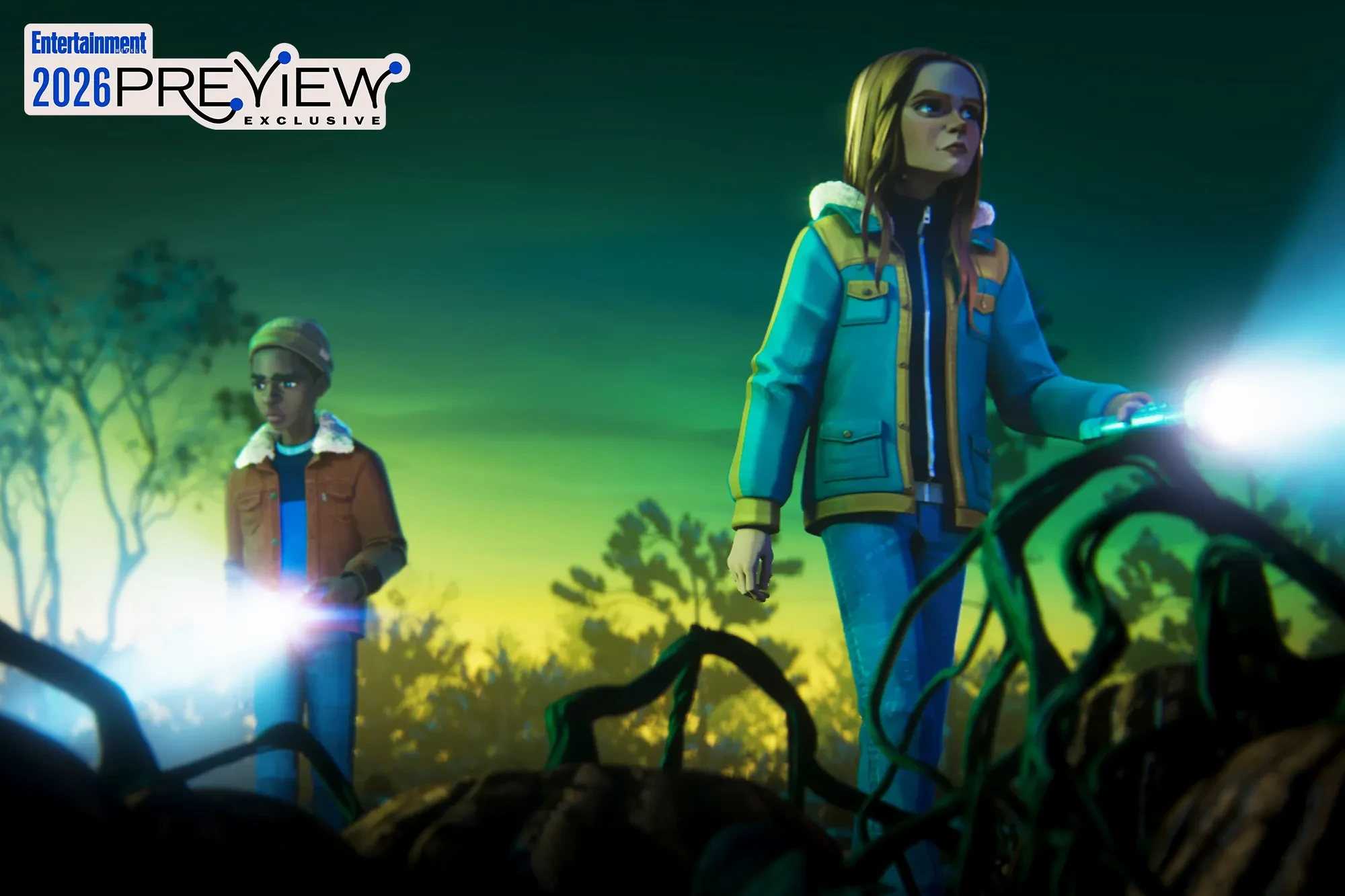 Stranger Things: Opowieści z ’85