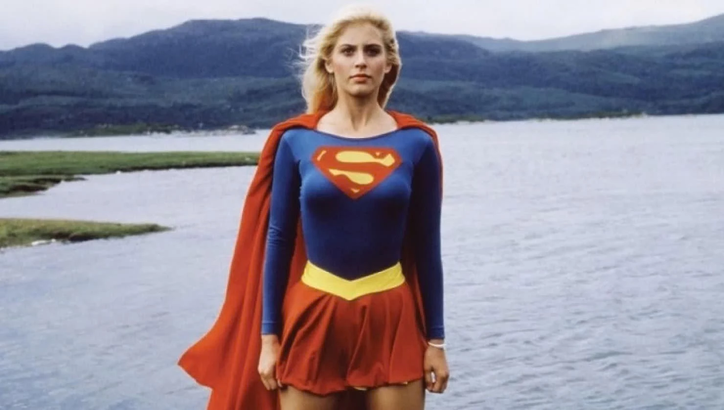 5. Strój z Supergirl (1984)