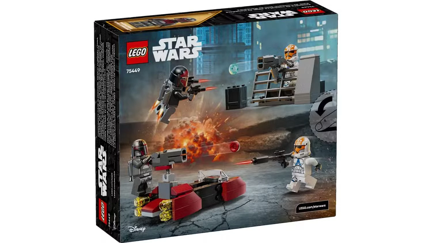 5. Oblężenie Mandalore - 116 elementów