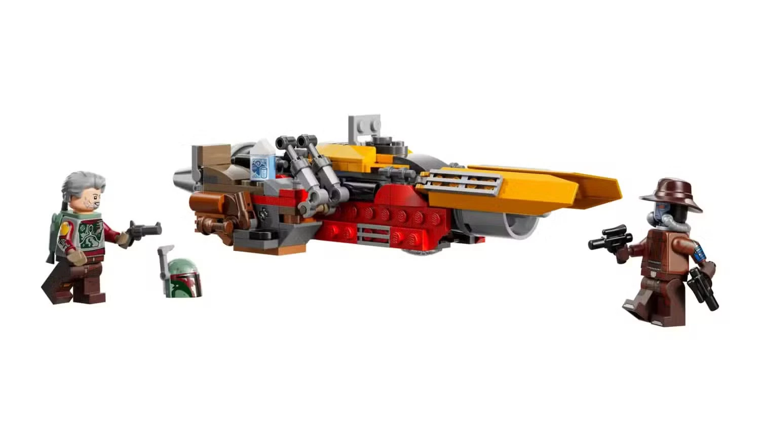 2. Ścigacz Cobba Vantha - 207 elementów