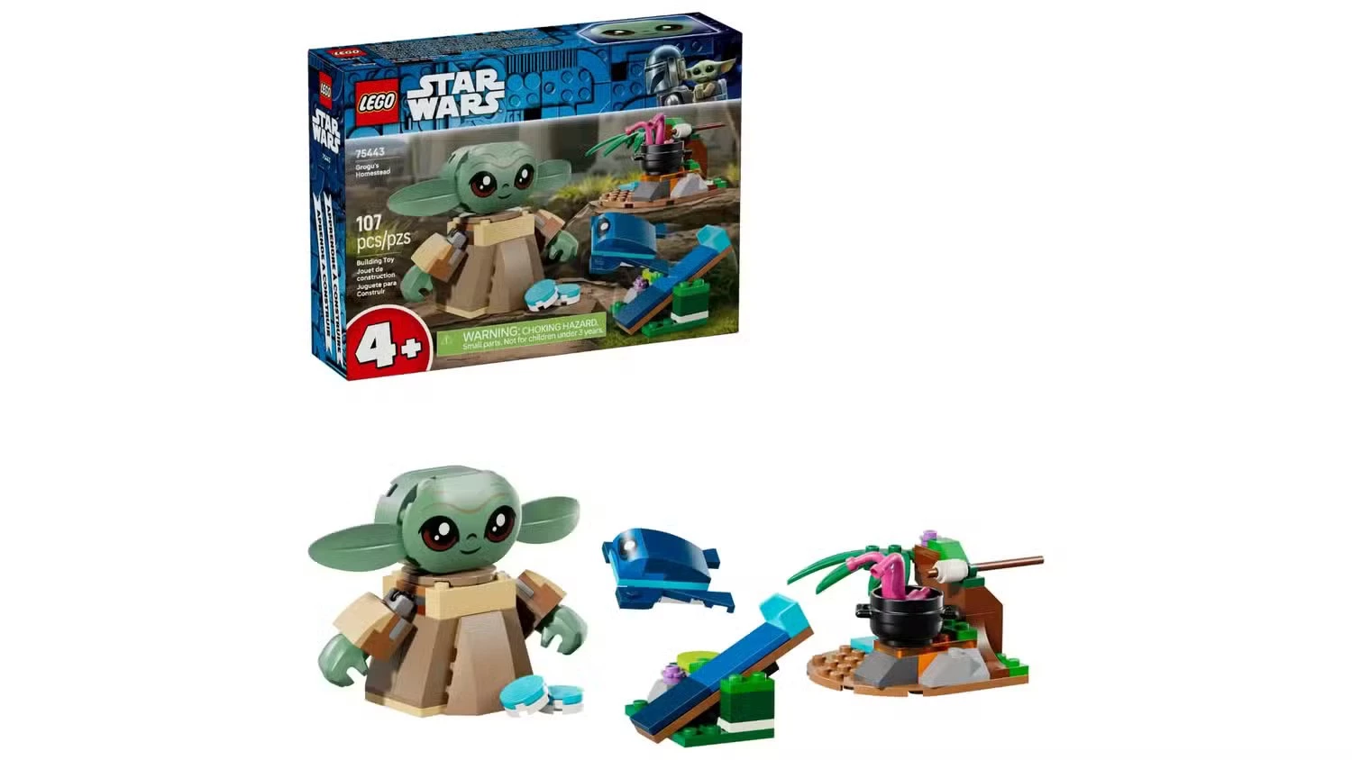 3. Dom Grogu - 107 elementów