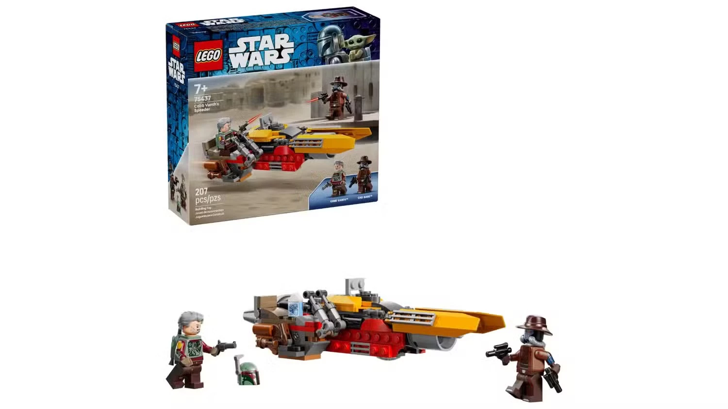 2. Ścigacz Cobba Vantha - 207 elementów