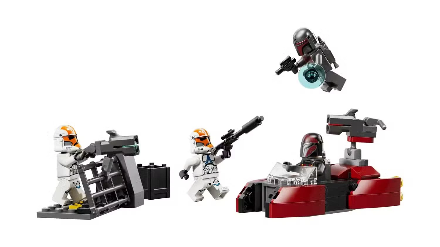 5. Oblężenie Mandalore - 116 elementów