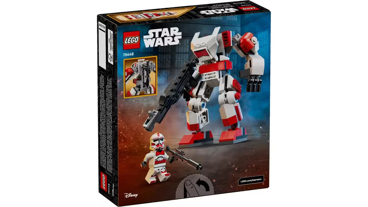 4. Shock Trooper - 151 elementów