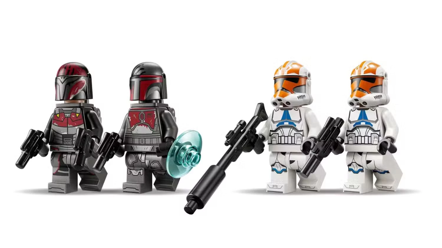 5. Oblężenie Mandalore - 116 elementów