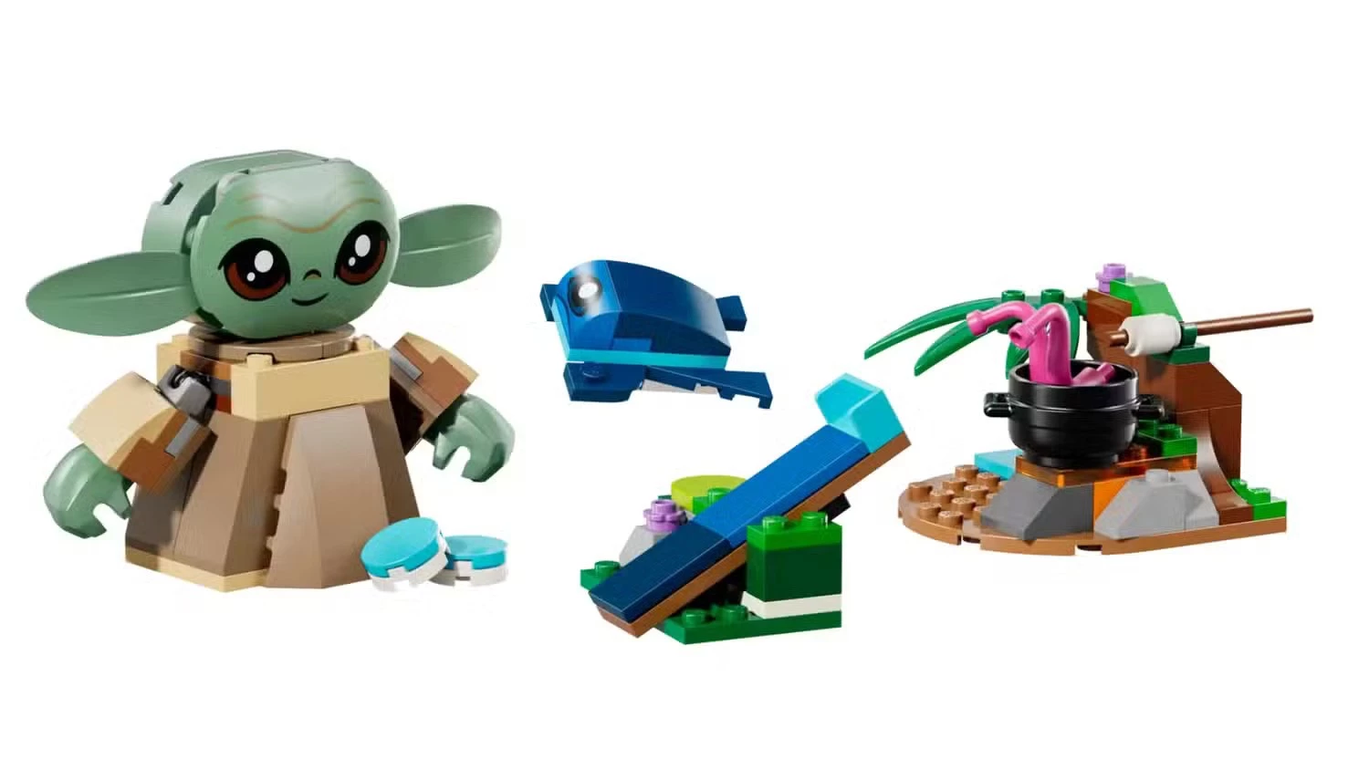 3. Dom Grogu - 107 elementów