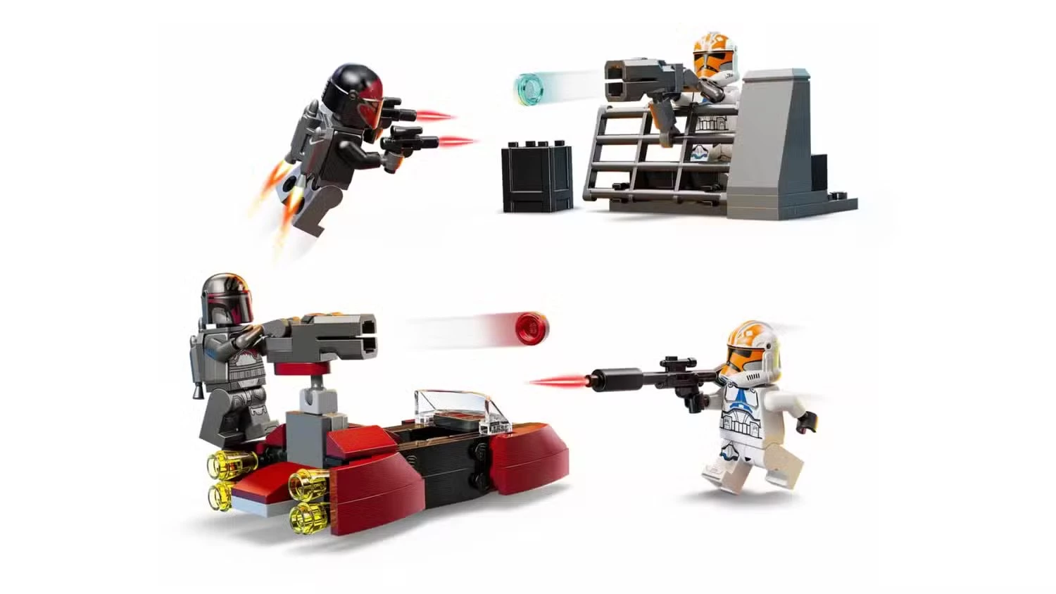 5. Oblężenie Mandalore - 116 elementów