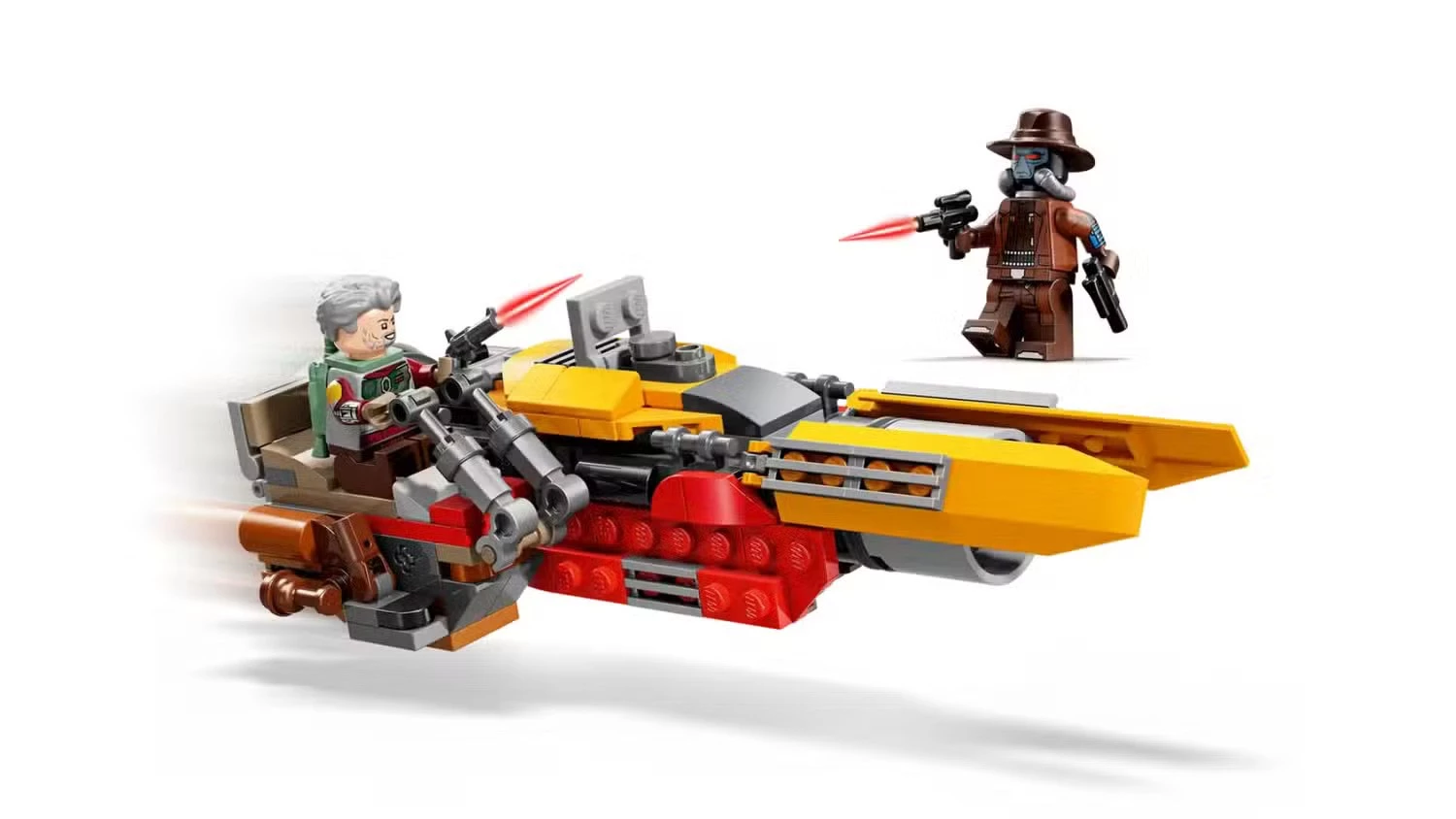 2. Ścigacz Cobba Vantha - 207 elementów