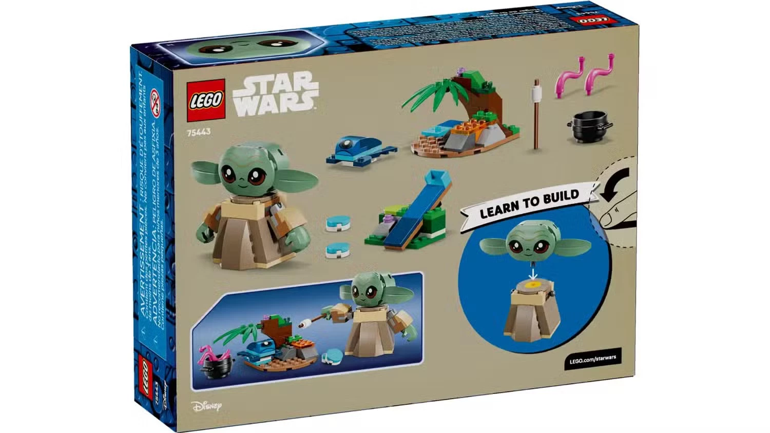 3. Dom Grogu - 107 elementów