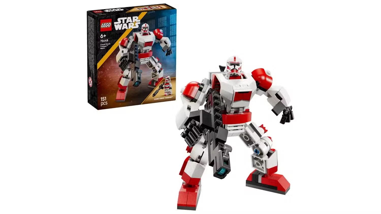 4. Shock Trooper - 151 elementów