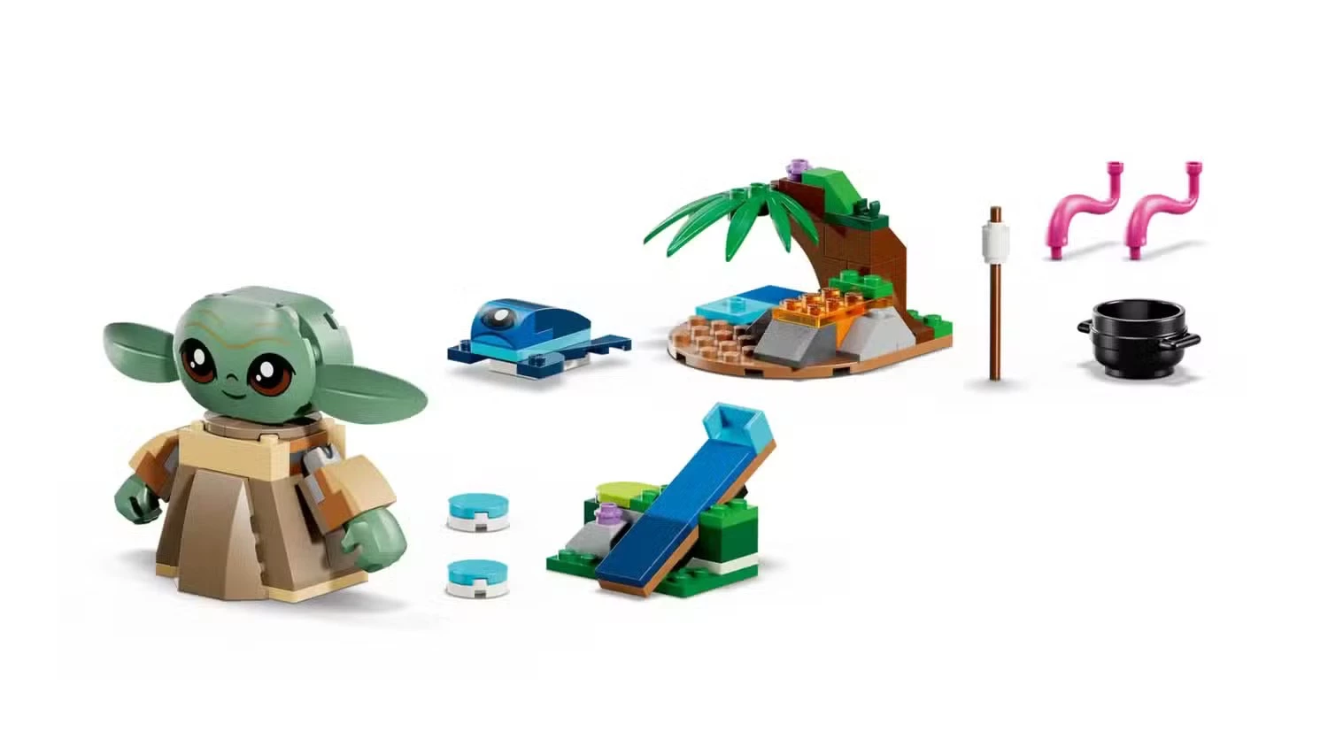 3. Dom Grogu - 107 elementów