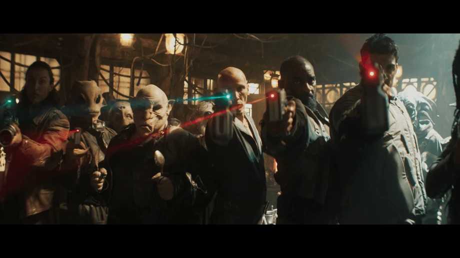 Supergirl - ujęcia ze zwiastuna