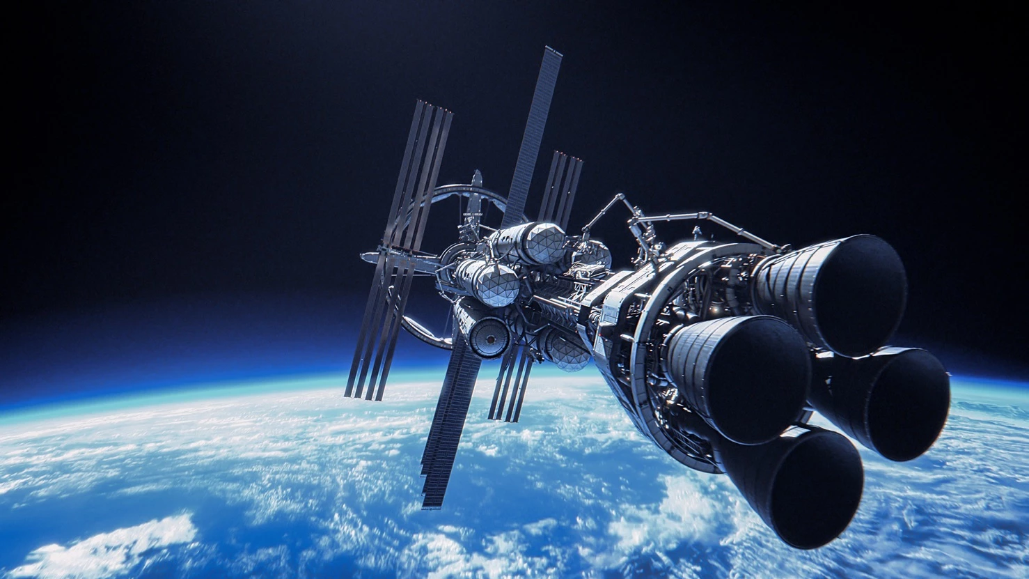 Arcydzieło science fiction pod ostrzałem astronauty. Ten serial jest "trudny do oglądania"