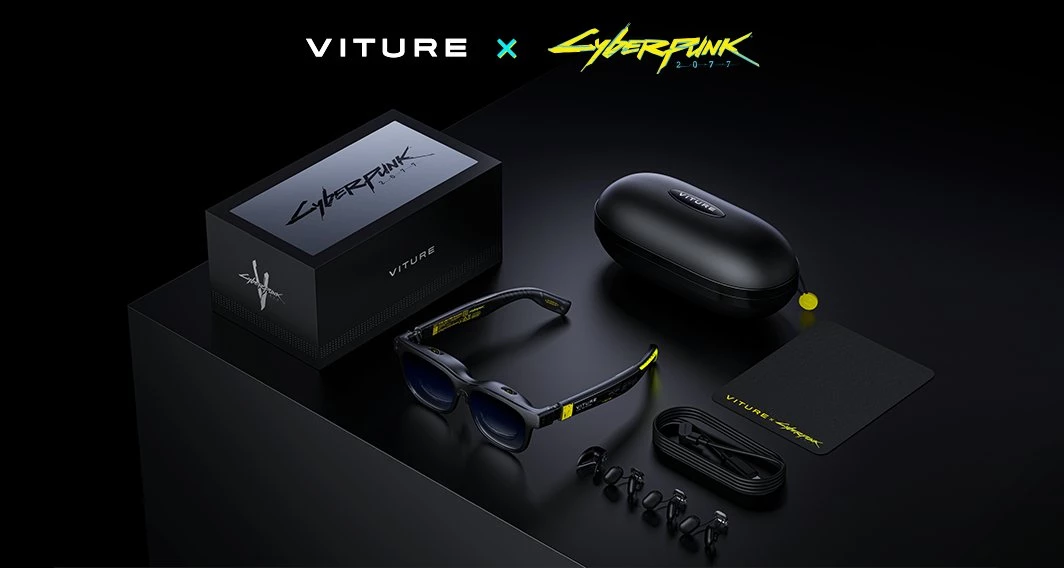 VITURE x Cyberpunk 2077 Luma Cyber XR Glasses
