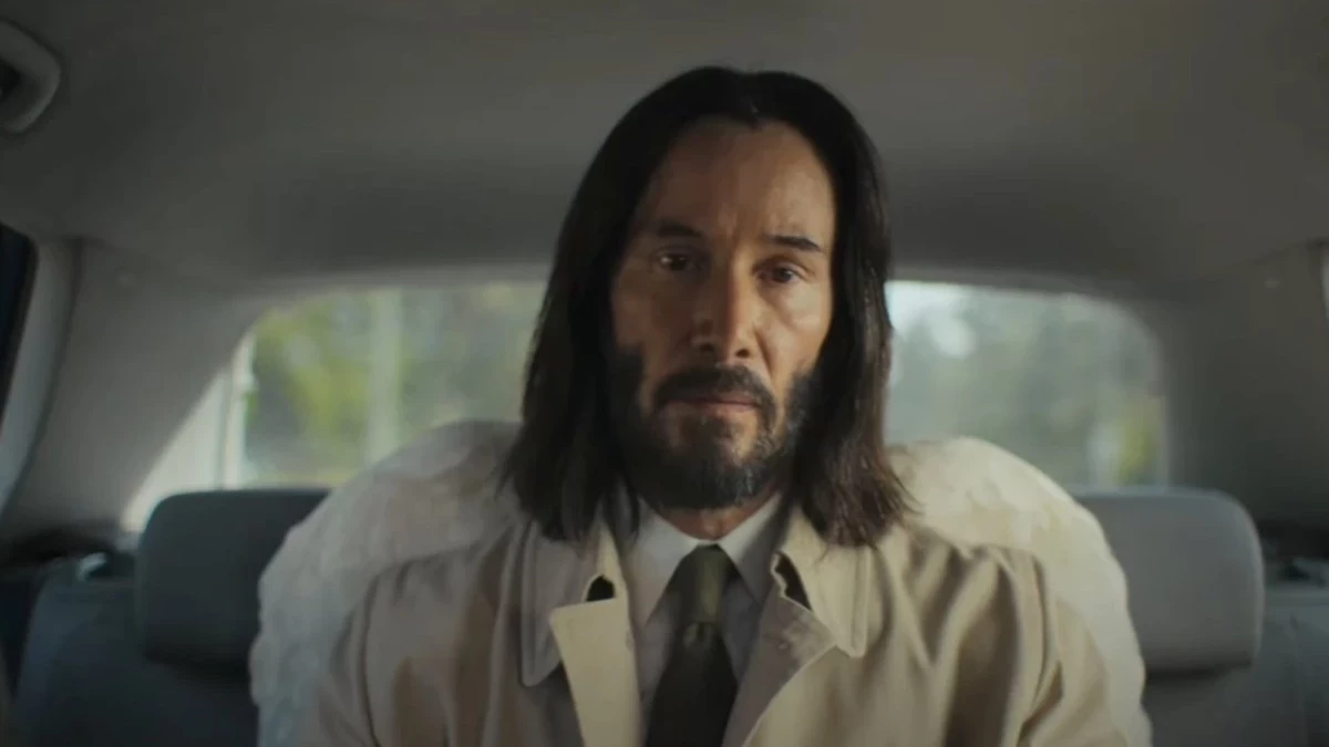 Keanu Reeves - Anioł stróż