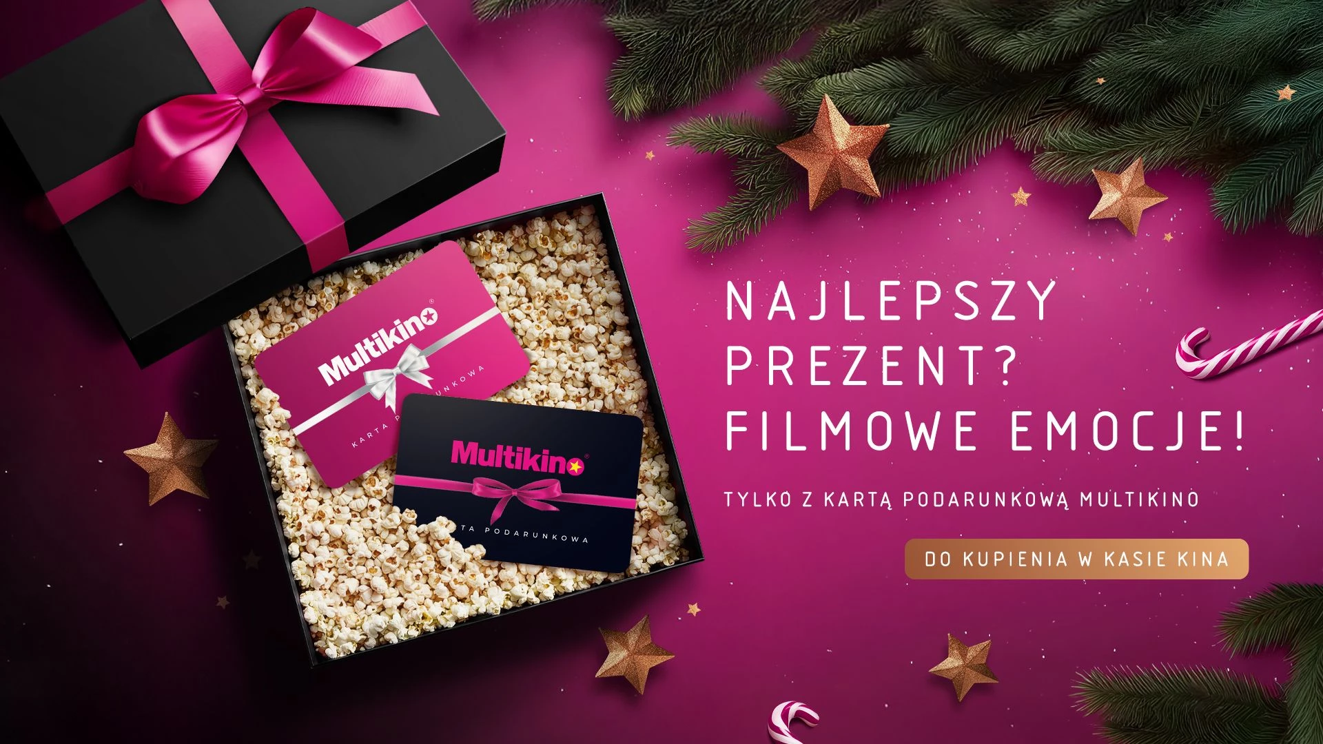 Karta Podarunkowa Multikina, czyli filmowy prezent dla fanów kina