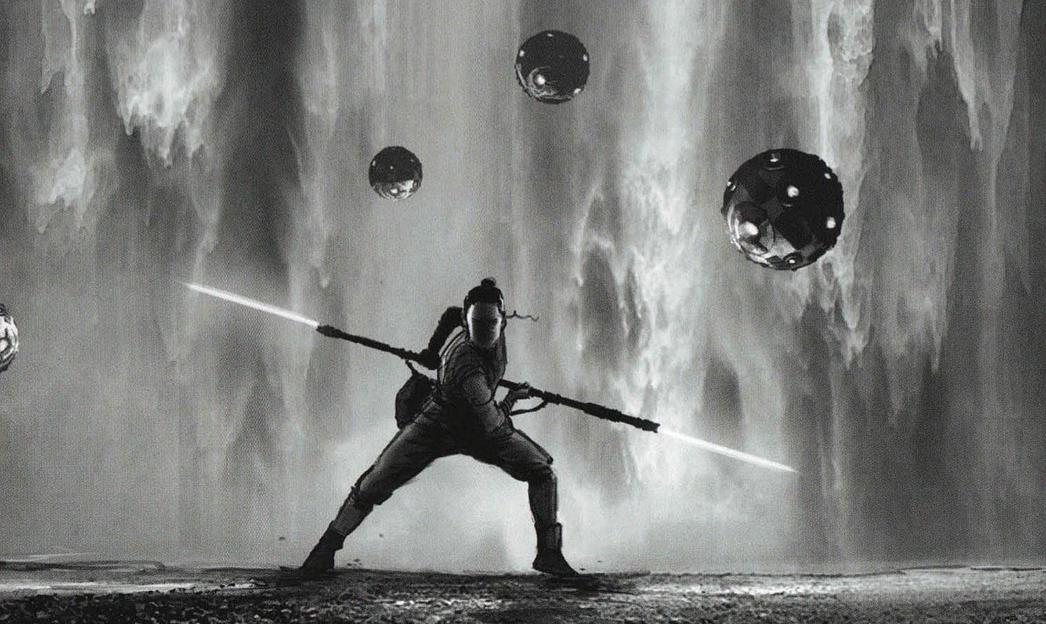 3. Nowy miecz świetlny Rey