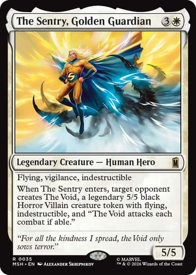 Magic: The Gathering – Marvel Super Heroes