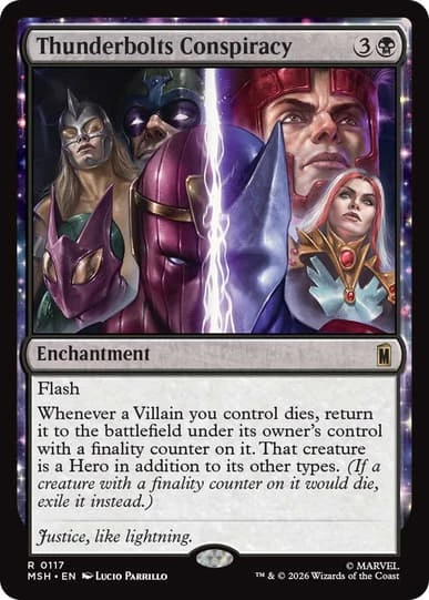 Magic: The Gathering – Marvel Super Heroes