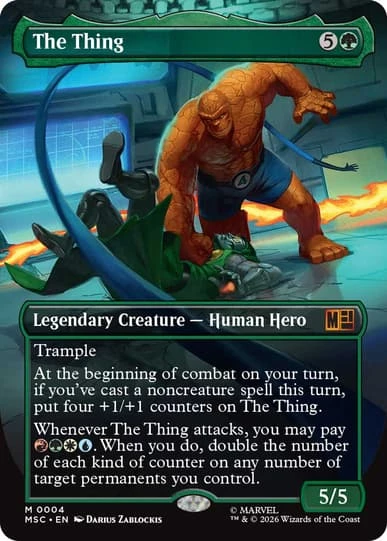 Magic: The Gathering – Marvel Super Heroes