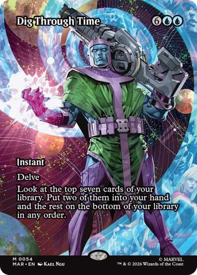 Magic: The Gathering – Marvel Super Heroes